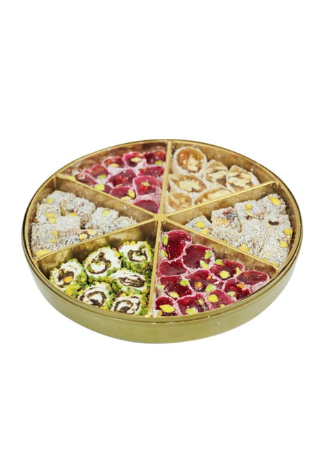 Tugba Kuruyemis Walnut antepli Assorted Turkish Delight 430 g turkish delight