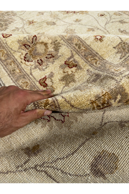 ADALI Hand-Woven Usak Rug - %100 Natural, Antialerjik and Magnificent Bir Ev Dekorasyonu Parcasi