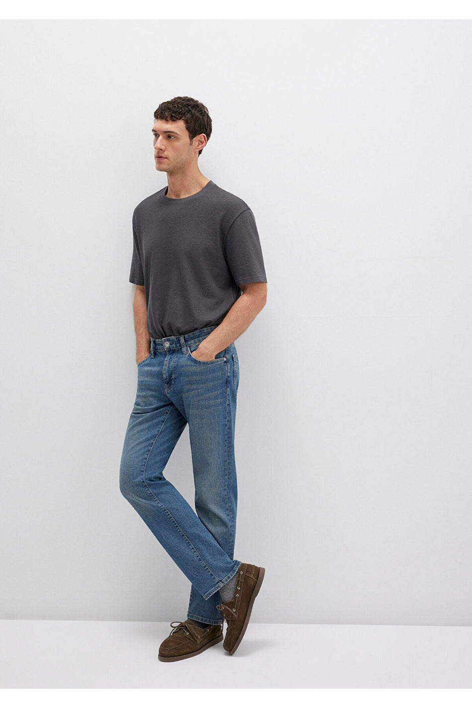 Mavi Hunter Premium Misty indigo Si Jeans 0020233454 - MALLTURK