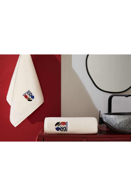 Ozdilek Lis H.potter Hog. Bathrobe Set - MALLTURK
