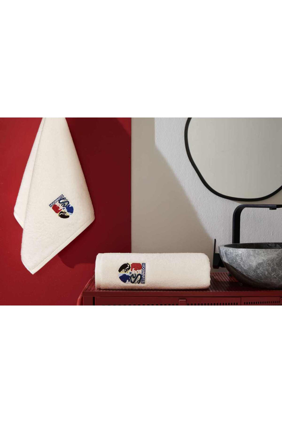 Ozdilek Lis H.potter Hog. Bathrobe Set