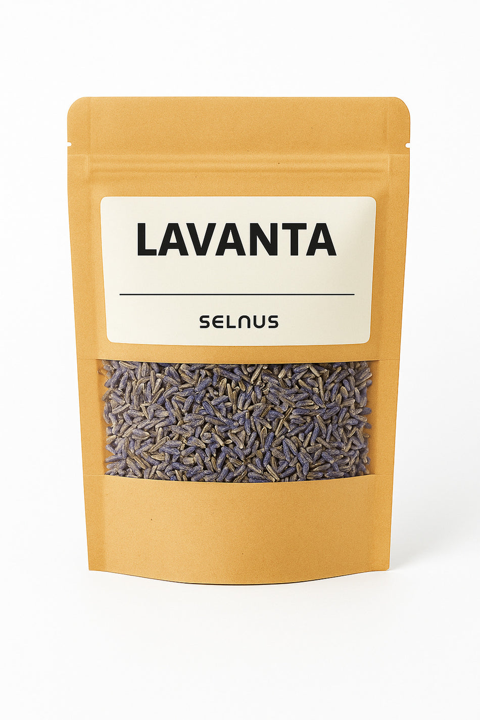 SELNUS Gedroogde lavendel 100 gram lavendelbloemen (Lavandula)