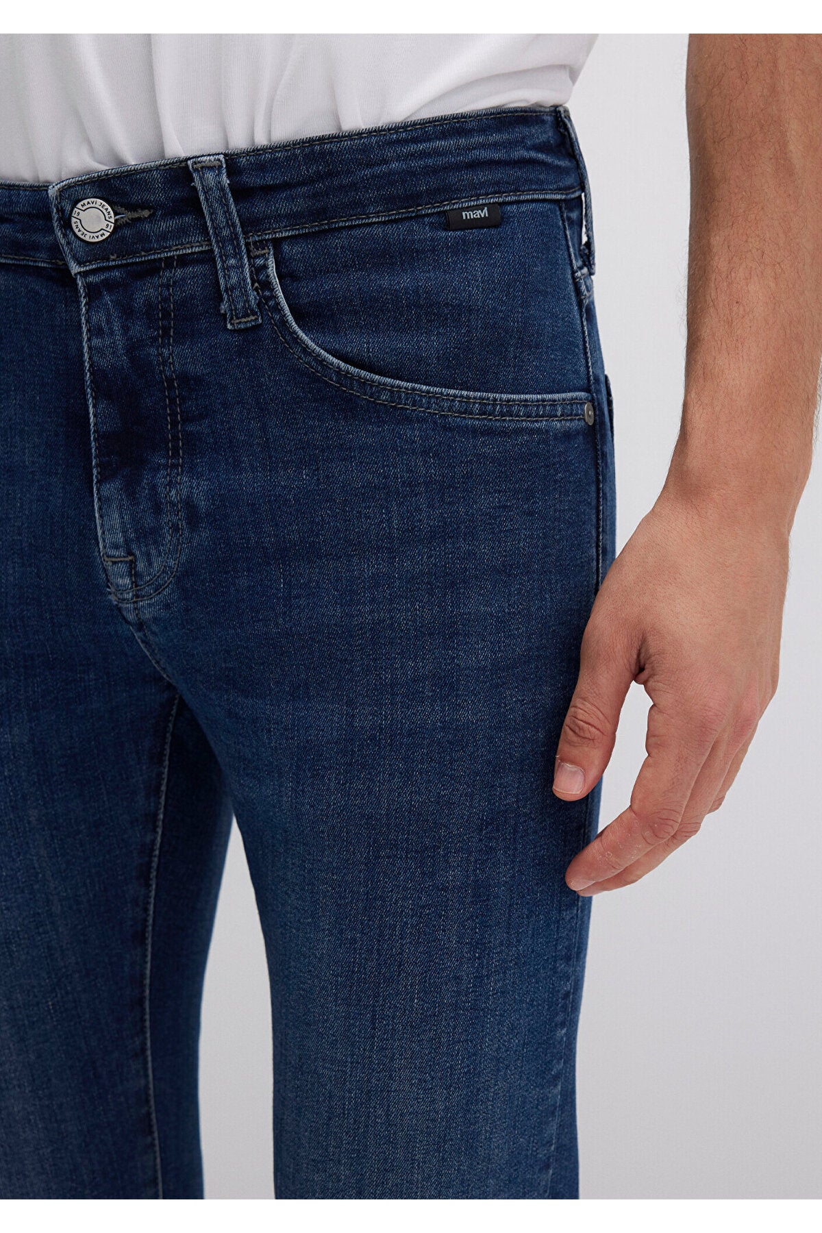 Premium Mavi Shaded Dark Jeans 0042288222 - MALLTURK