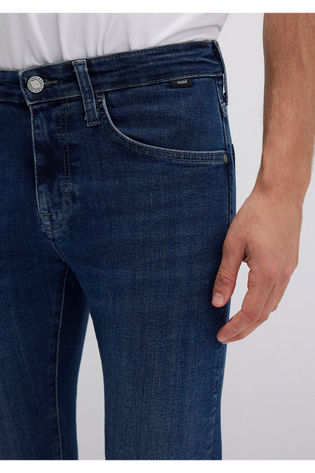 Premium Mavi Shaded Dark Jeans 0042288222 - MALLTURK