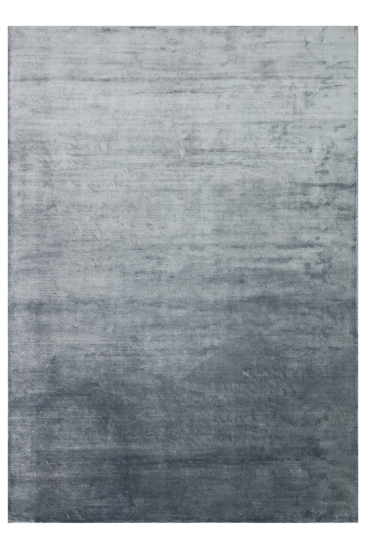 Vog Hali Alure Black Handwoven Pure Bamboo Rug Luxury Soft Minimalist Modern Living Room and Lounge Rug - MALLTURK