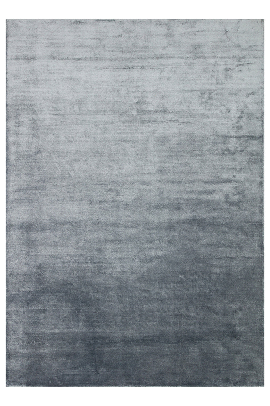 Vog Hali Alure Black Handwoven Pure Bamboo Rug Luxury Soft Minimalist Modern Living Room and Lounge Rug - MALLTURK