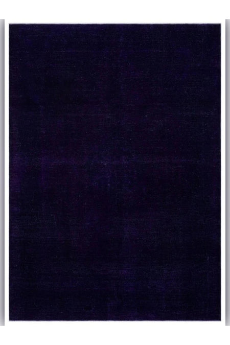 Apex Rug Distressed Vintage Rug XLarge Hand-Woven Natural Purple 24521 297 x 415 cm - MALLTURK