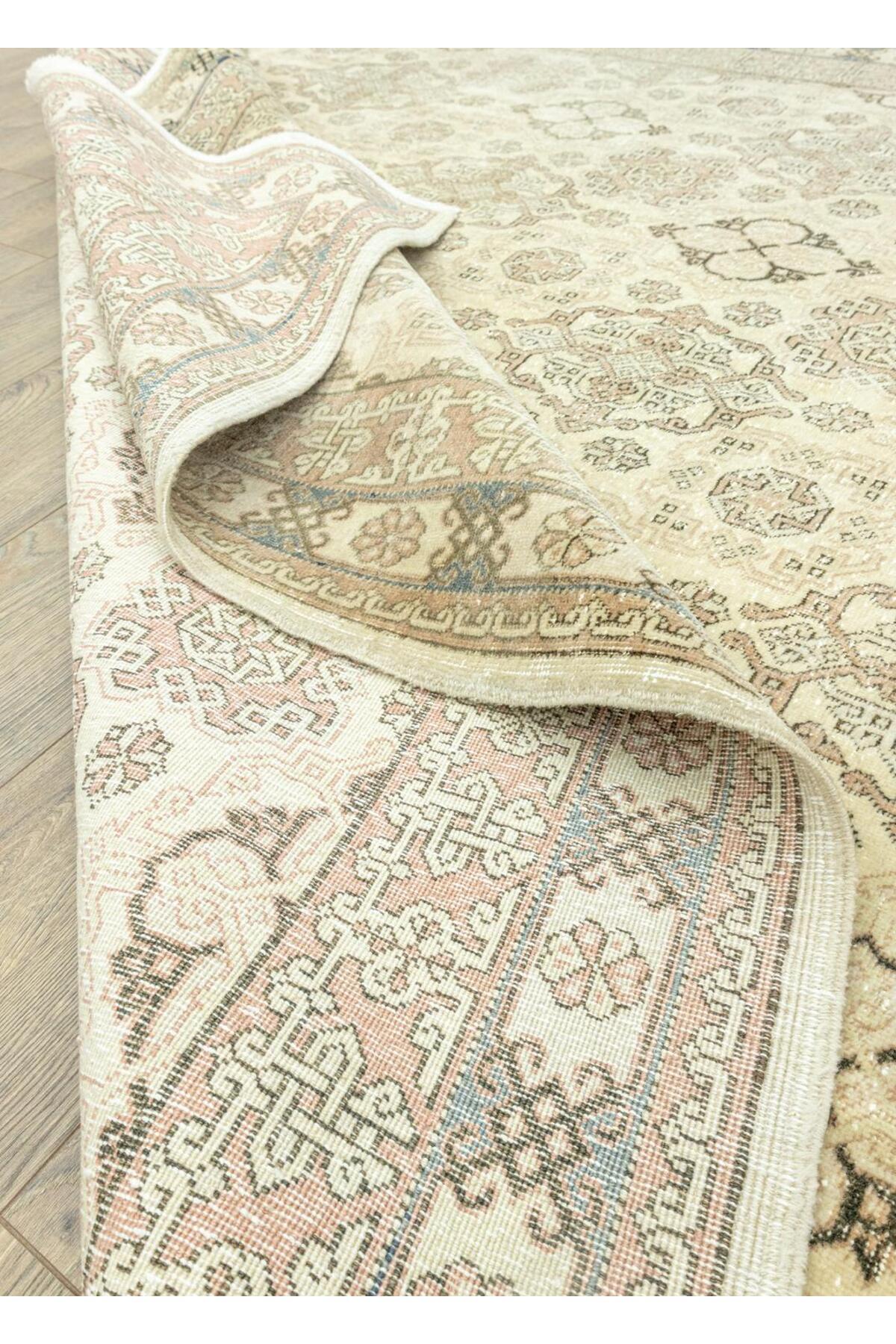 Soho Antiq Darya Decorative Isparta Rug 202x294 cm - MALLTURK