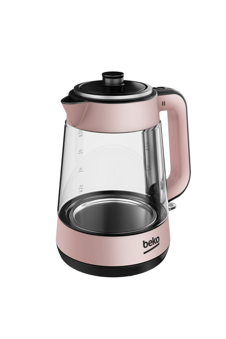 Beko CM 5964 R Floral Rose 1900 W Tea Maker with Glass Teapot - MALLTURK