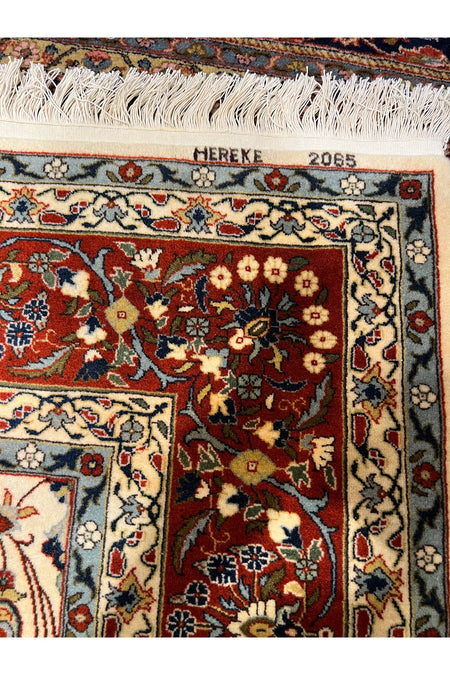RD RAMAZAN DAG Hand Rug Art Hand-Woven Hereke Rug Special Weave Size 300x200 - MALLTURK