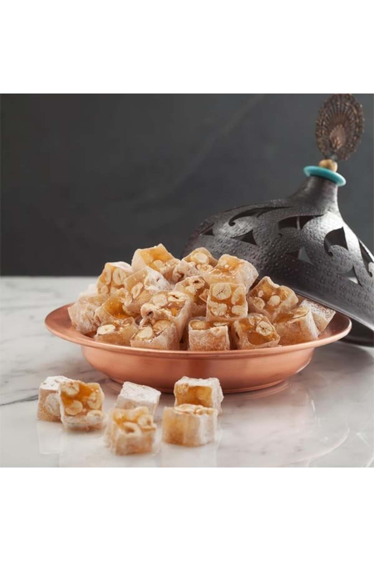 Sekerci cafer erol Double Roasted Hazelnut Turkish Delight - MALLTURK