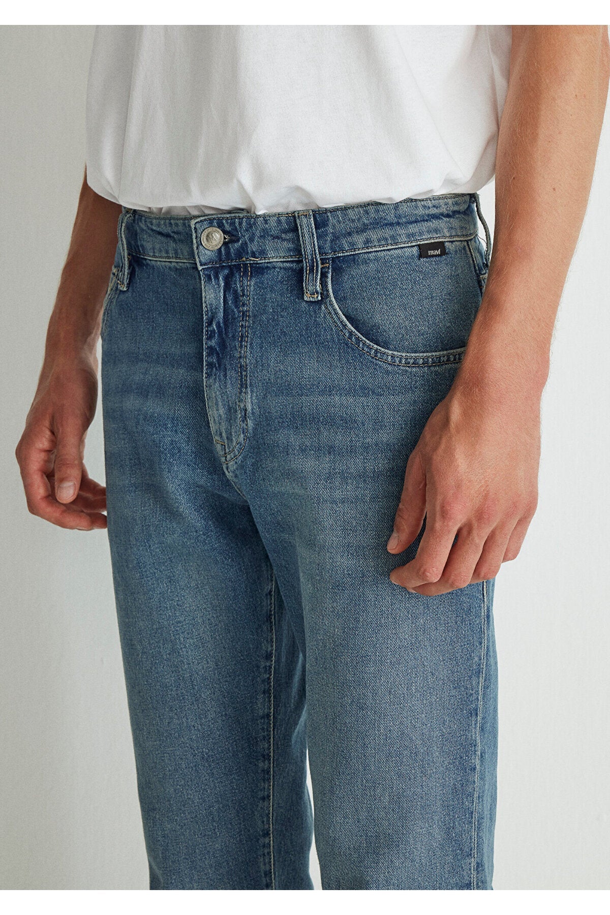 Mavi Milan College Vintage indigo Si Jean Trousers 0081087845 - MALLTURK