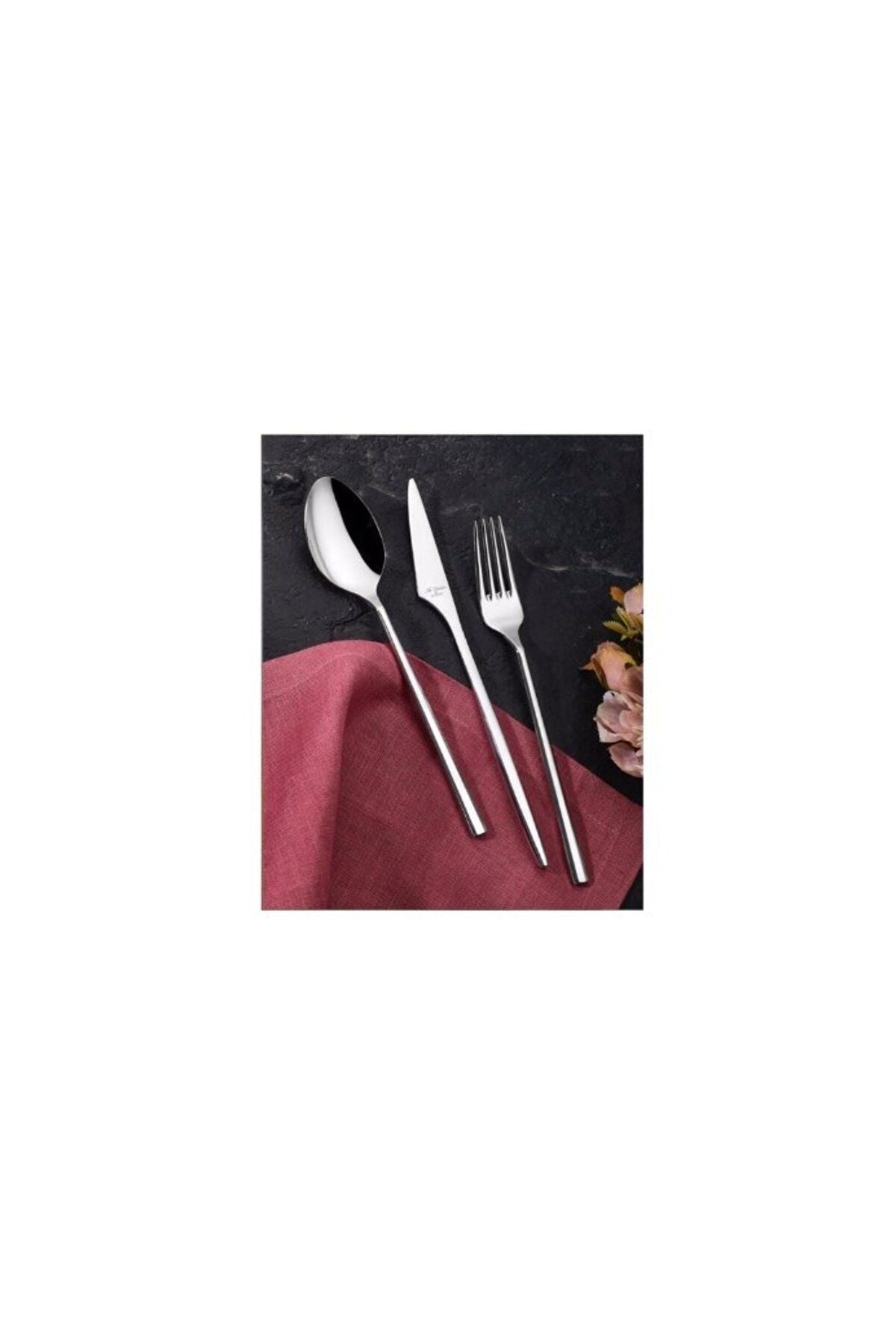 Aryildiz trendy prestige 84 Piece Flatware Set - MALLTURK
