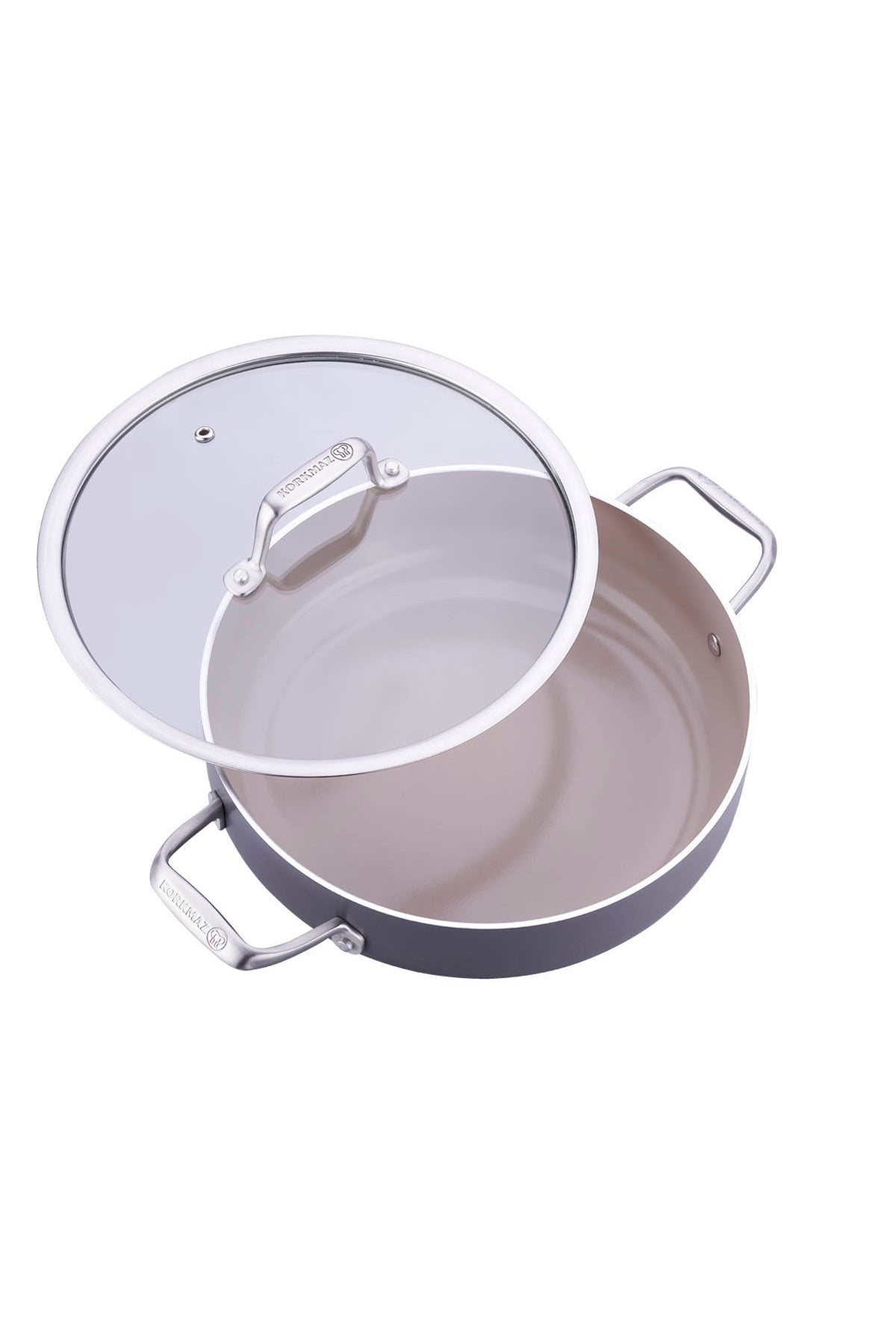 KORKMAZ Boena Shallow Pot