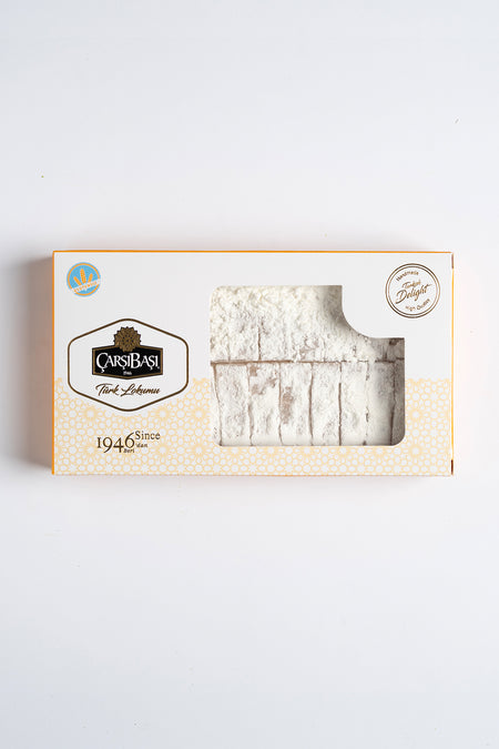 carsibasi Gluten Free Mastic Flavored mezekeli Turkish Delight 500 g - MALLTURK