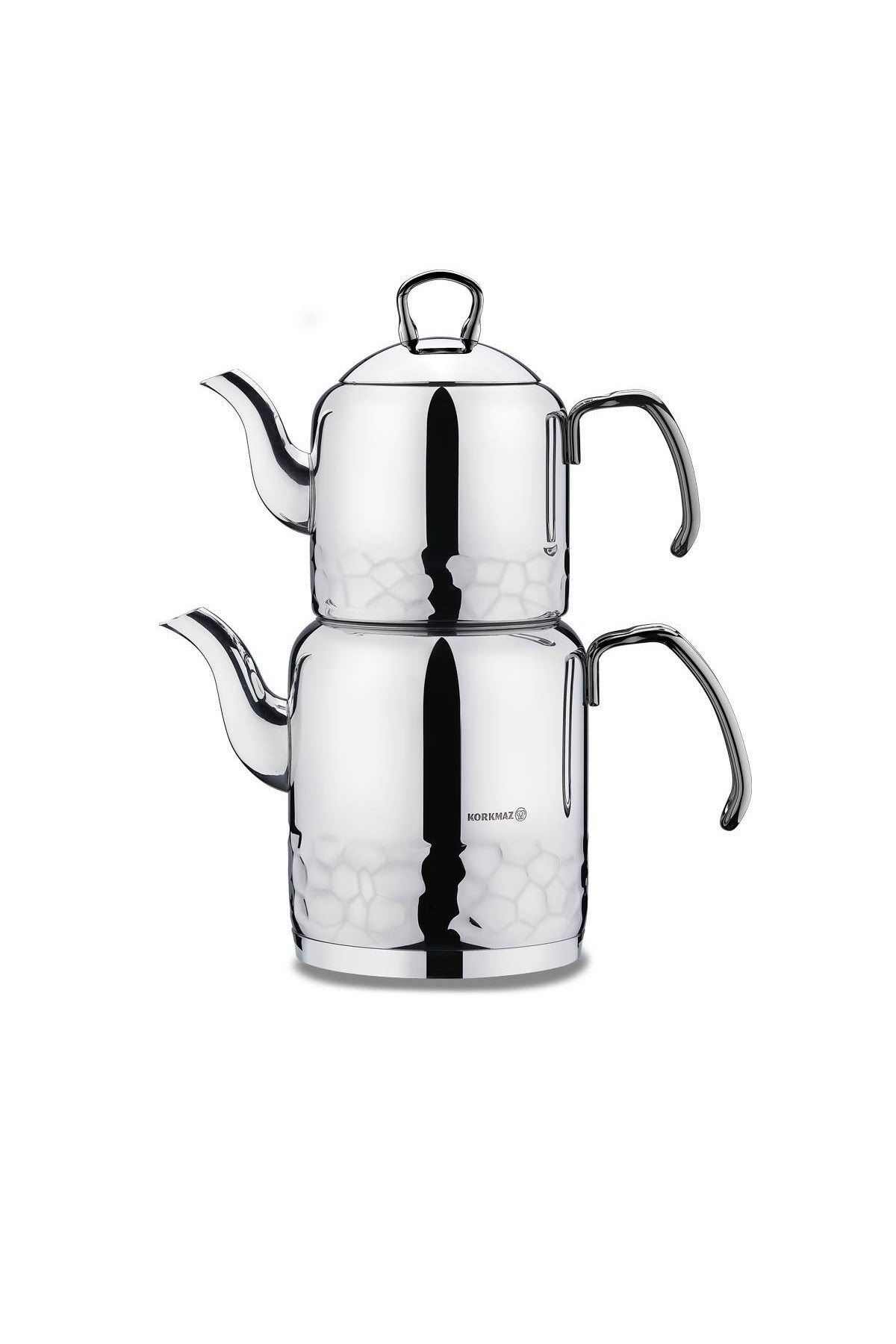 KORKMAZ Erna Teapot Set inox A227-01 - MALLTURK