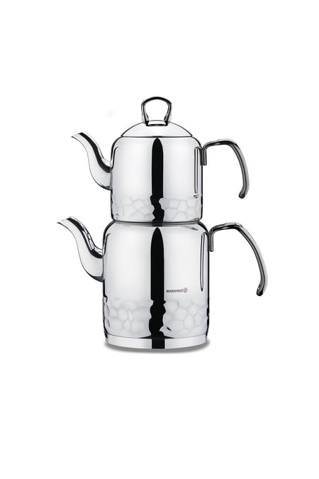 KORKMAZ Erna Teapot Set inox A227-01 - MALLTURK