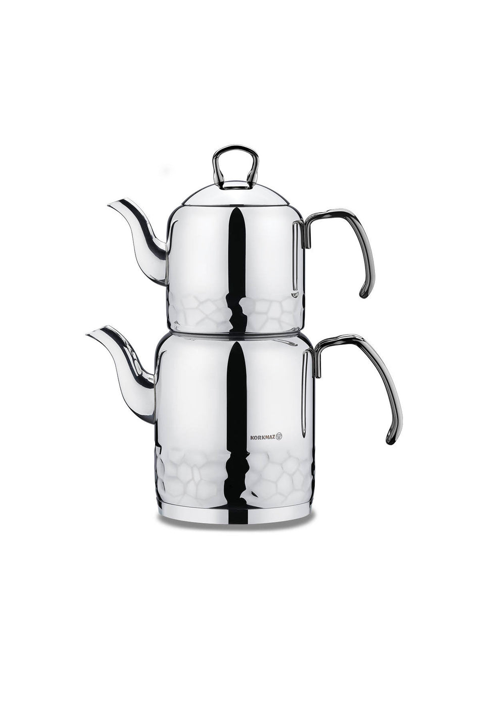 KORKMAZ Erna Teapot Set inox A227-01 - MALLTURK