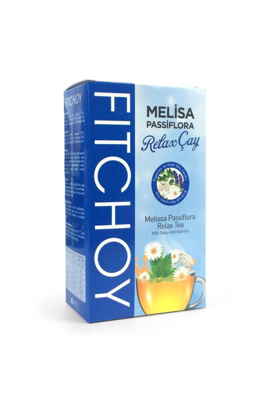Fitchoy Melissa Passionflower Relax Tea 45 Sachets 90g