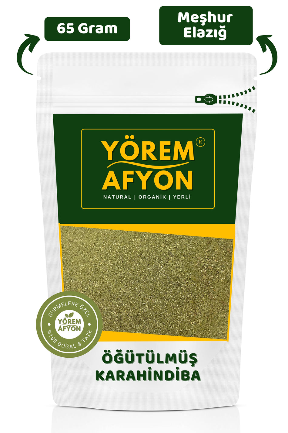 Gulcehre berühmtes, frisch gemahlenes Löwenzahnpulver {Taraxacum officinale} aus der Region Elazığ | 65g