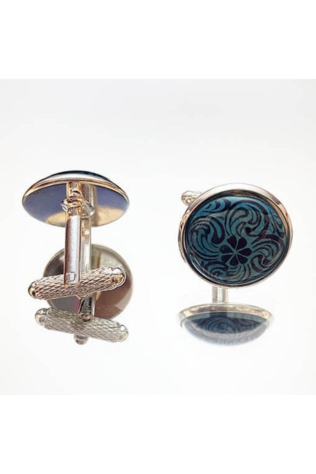 Cini Evi Damatlik Cufflinks - MALLTURK
