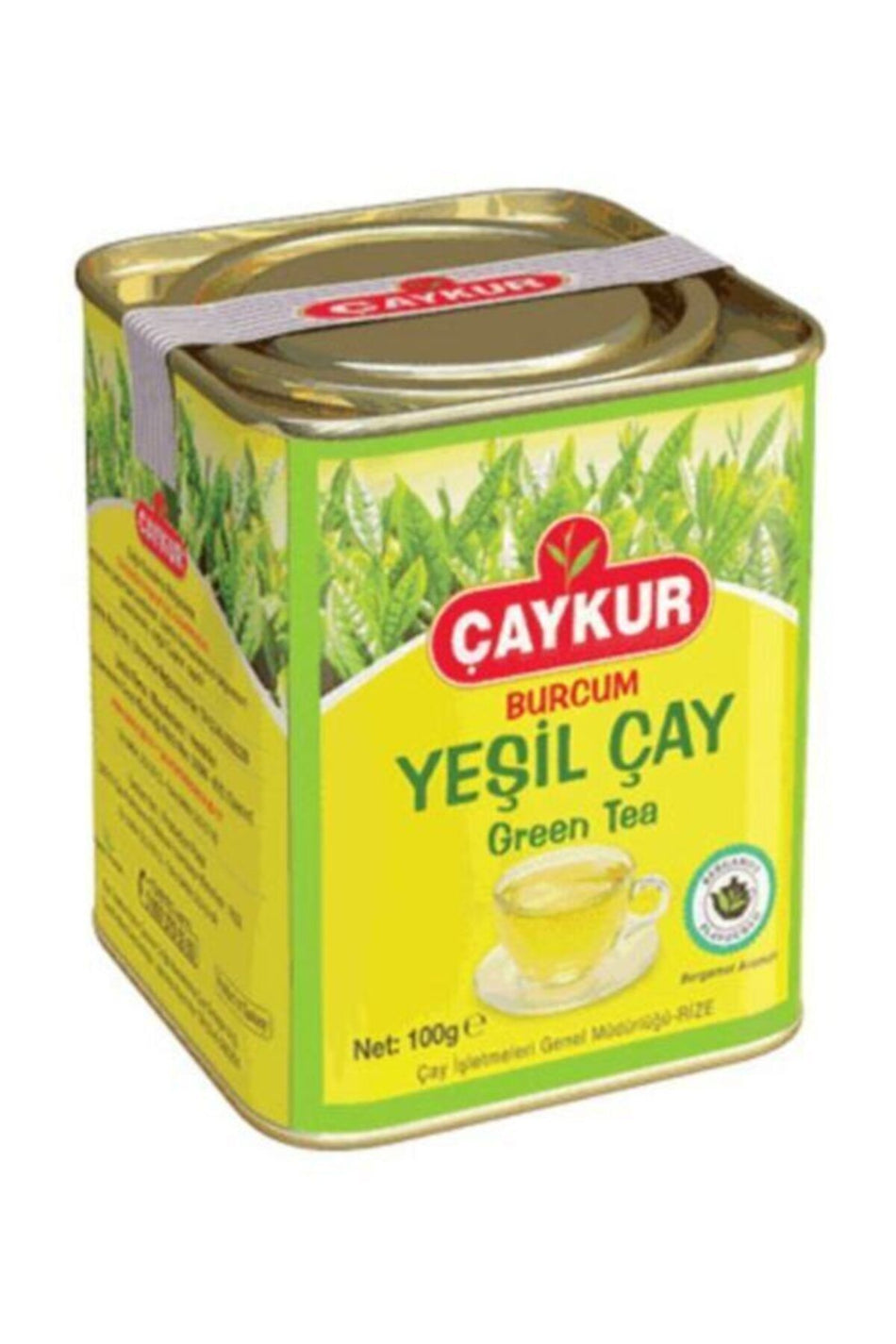caykur Burcum Green Tea 100g - MALLTURK