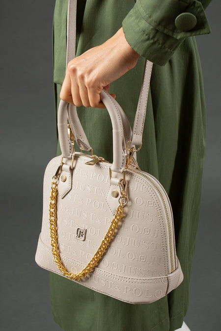 Just Polo Women's Handbag Gray - MALLTURK