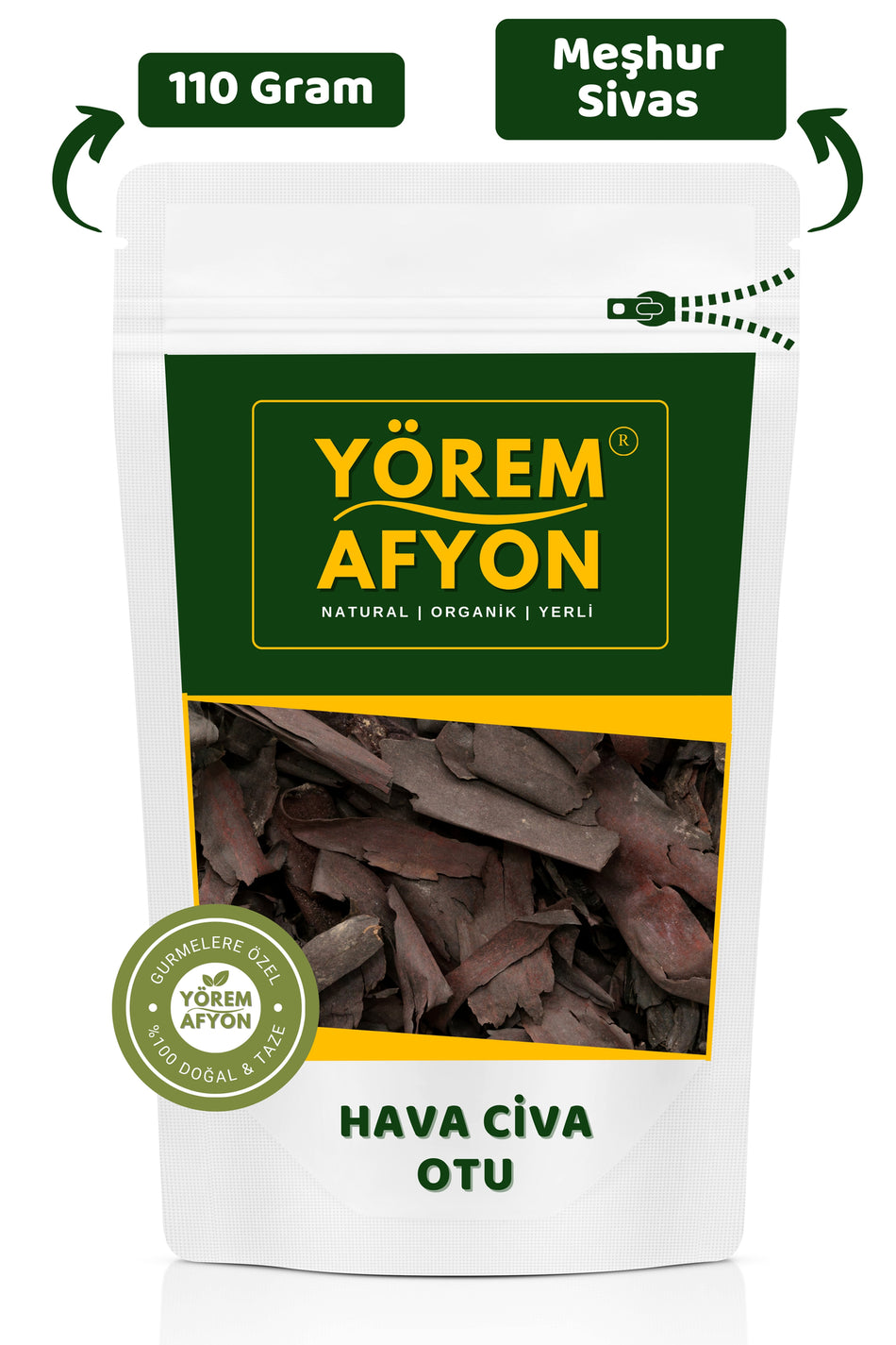 Gulcehre Pure, Dried Alkanna Tinctora (also known as Ennik Herb) from the Divrigi region of Sivas | 110g. - MALLTURK