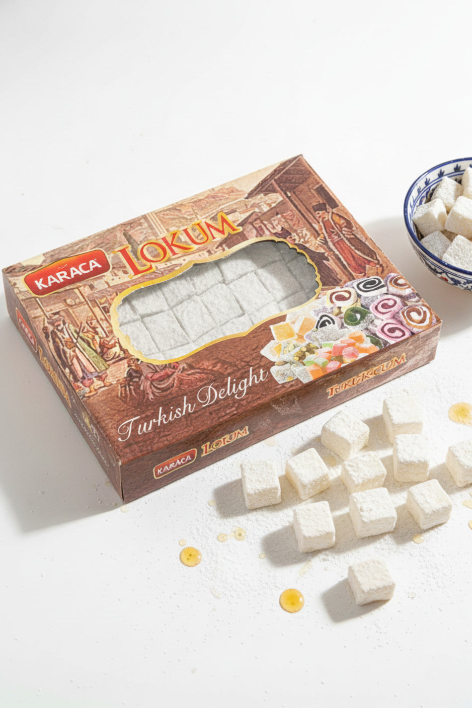 MITAT karaca Traditional kayseli Turkish Delight 1 kg - MALLTURK