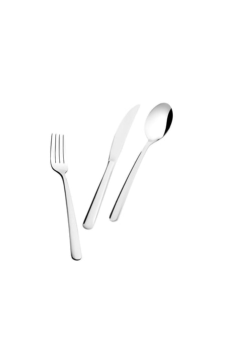 Karaca vesper 84 Piece 12 Place Setting elegance Boxed Flatware Set - MALLTURK