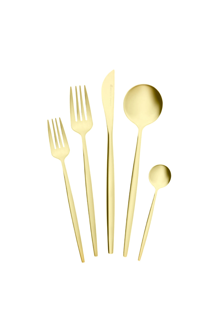 Karaca orion shiny champion parlak gold 30 Piece 6 Place Setting Flatware Boxed - MALLTURK