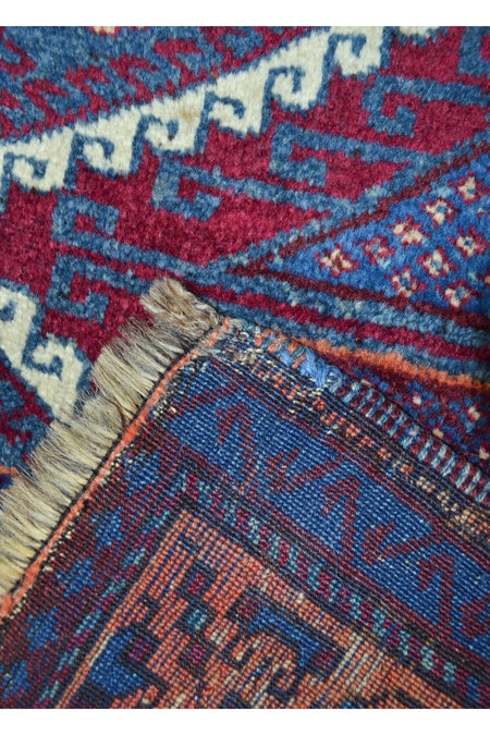 KilimCo. Antique Gaziantep Hand-Woven Rug 121x170 cm (2.05 m2) - MALLTURK