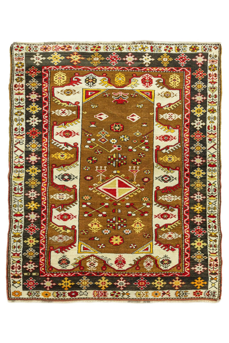 Soho Antiq Haver Decorative Milas Rug 133x166 cm - MALLTURK