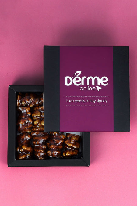 Derme Walnut Grape Molasses Confection bol with Grape Molasses 750 g - MALLTURK