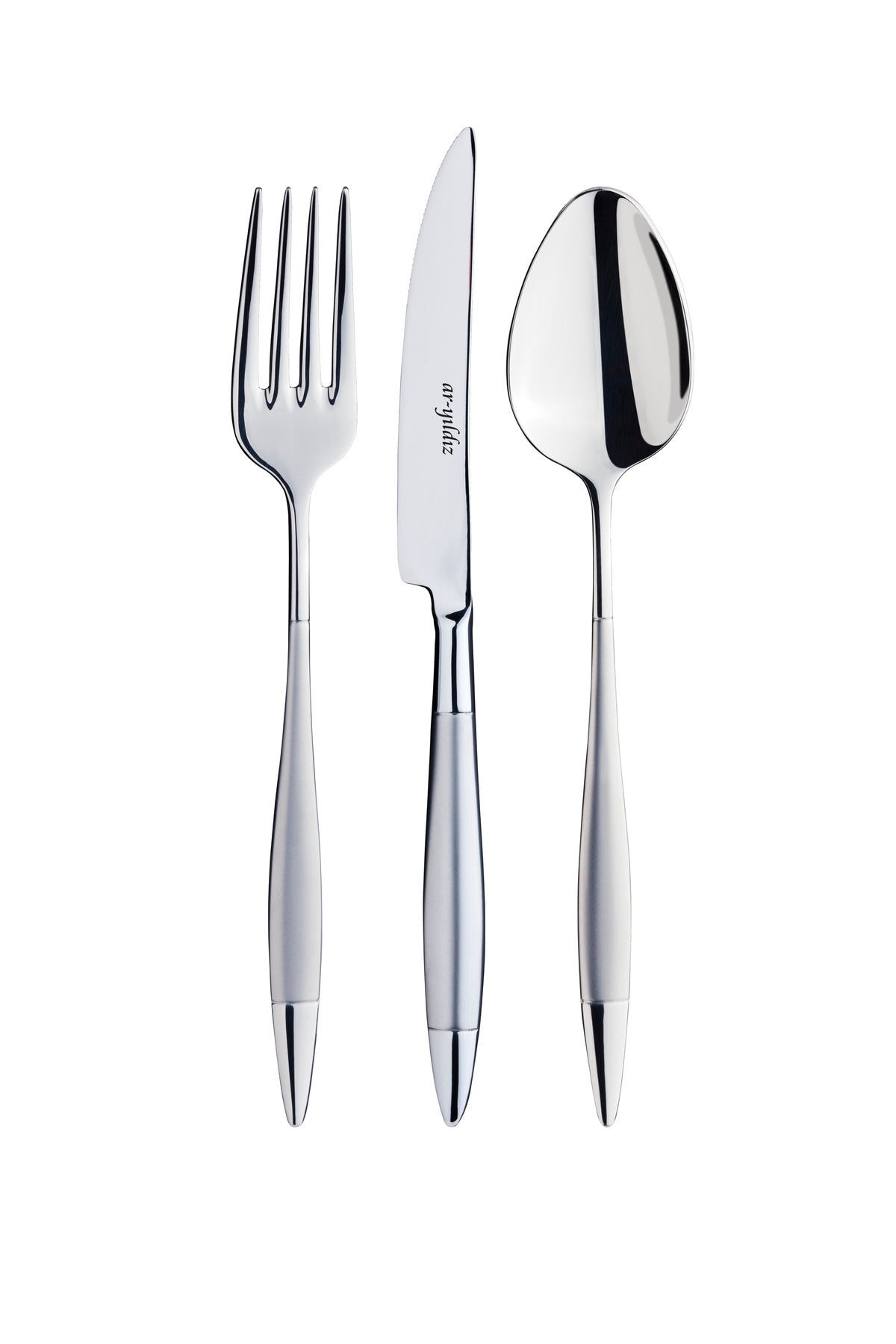 Aryildiz elegant prestige 84 Piece Flatware Set - MALLTURK
