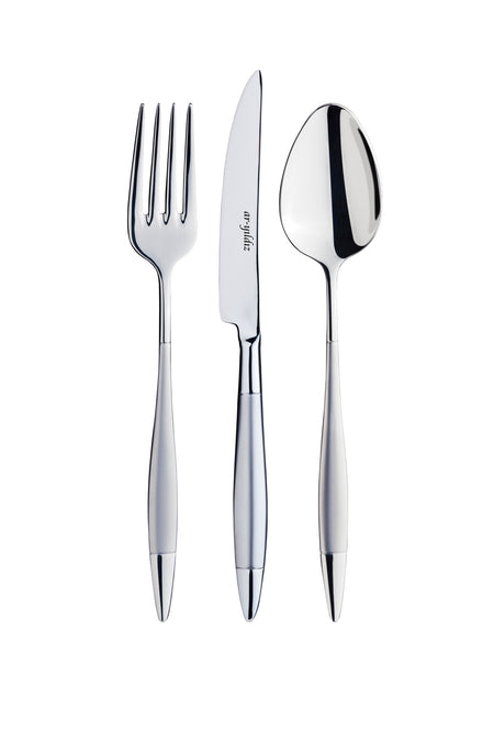 Aryildiz elegant prestige 84 Piece Flatware Set - MALLTURK