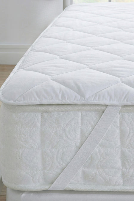 Nart Home Waterproof Cotton Quilted Fitted Mattress Protector - MALLTURK