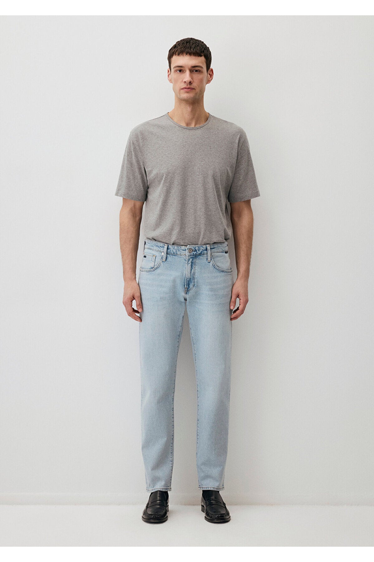 Mavi London Classic Denim Light Jeans Trousers 0010172-85903 - MALLTURK