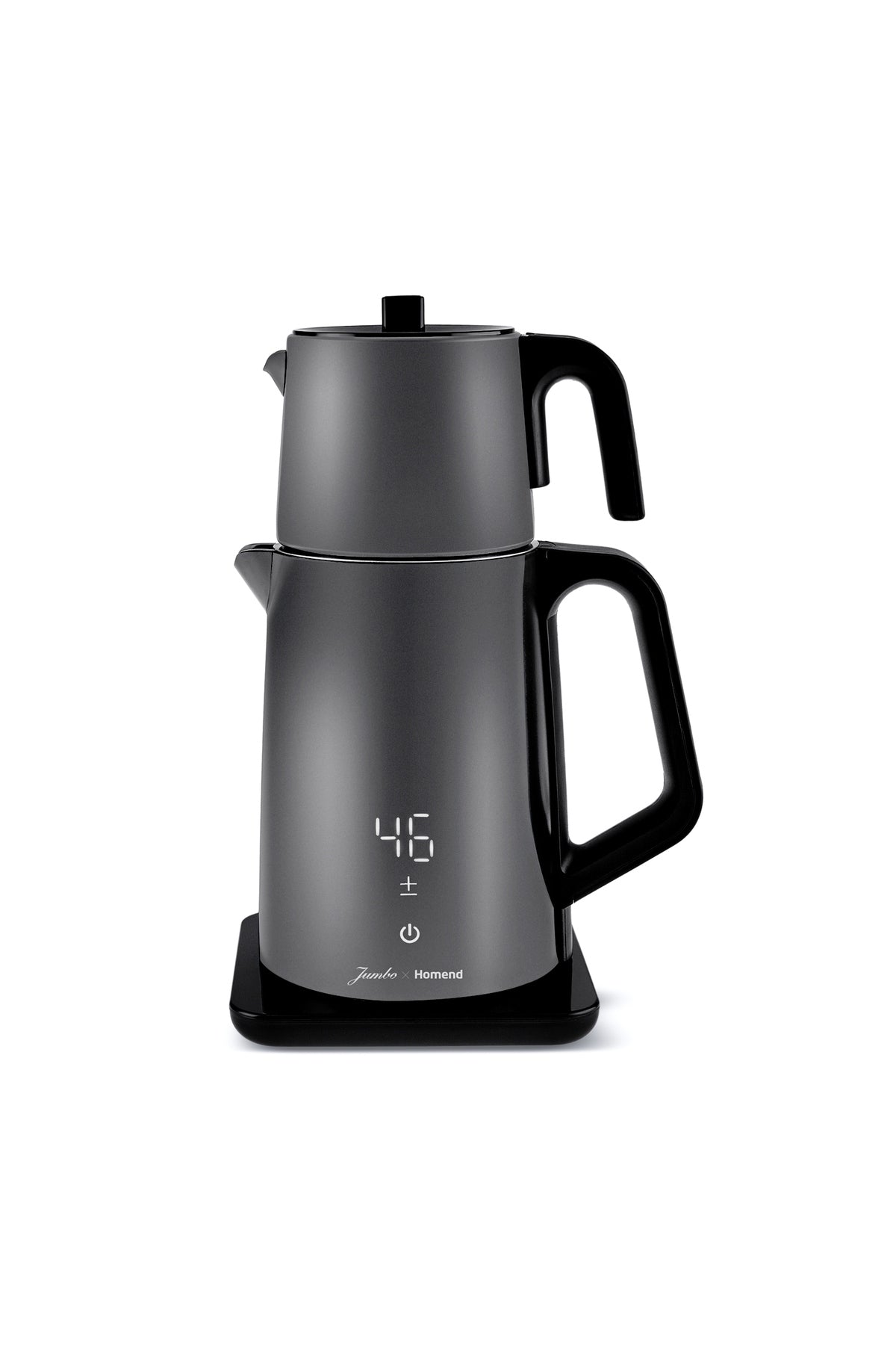 HOMEND Jumbo X Cooltouch 1793H Anthracite Tea Maker - MALLTURK