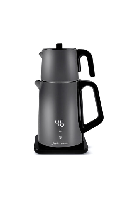 HOMEND Jumbo X Cooltouch 1793H Anthracite Tea Maker - MALLTURK