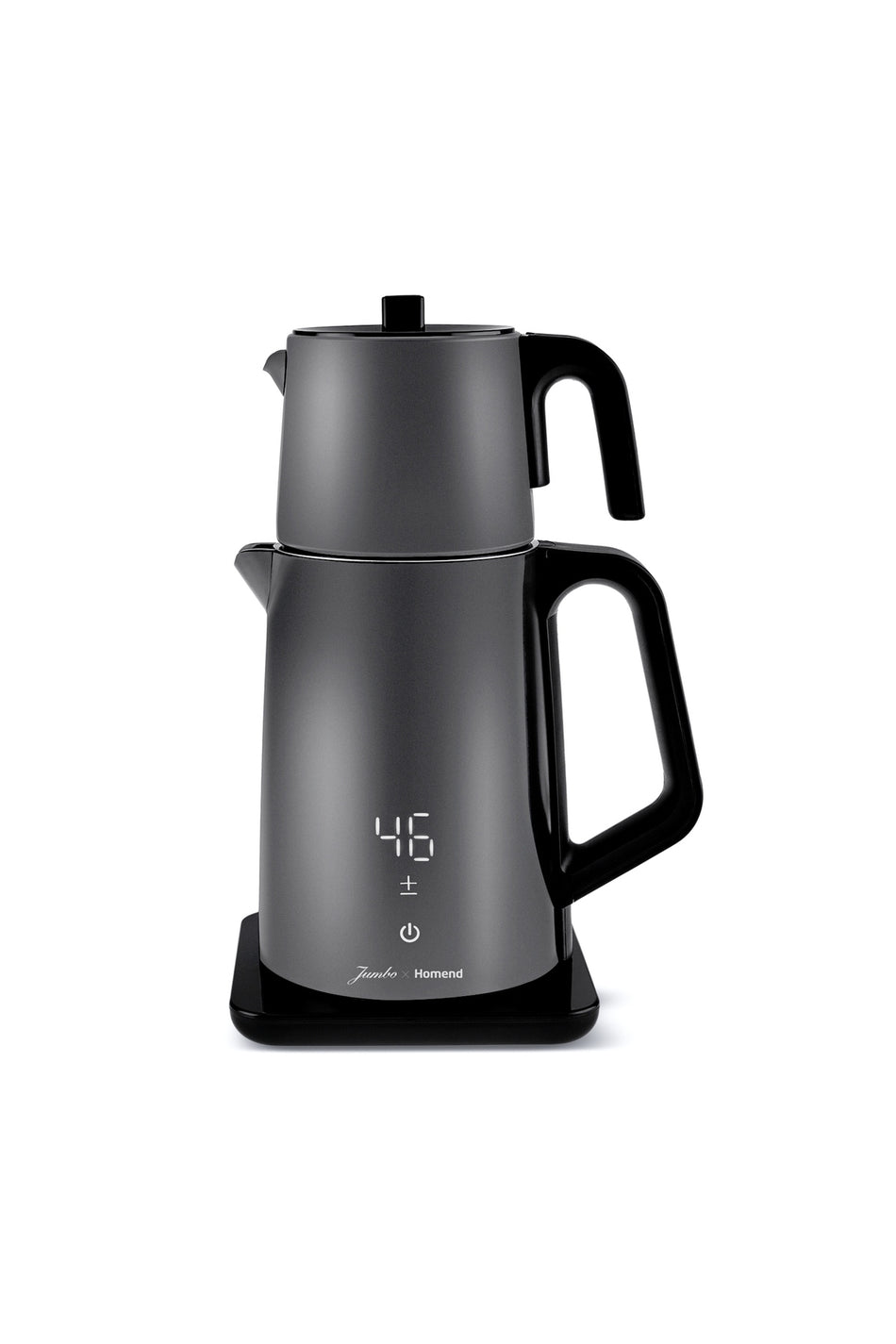 HOMEND Jumbo X Cooltouch 1793H Anthracite Tea Maker - MALLTURK