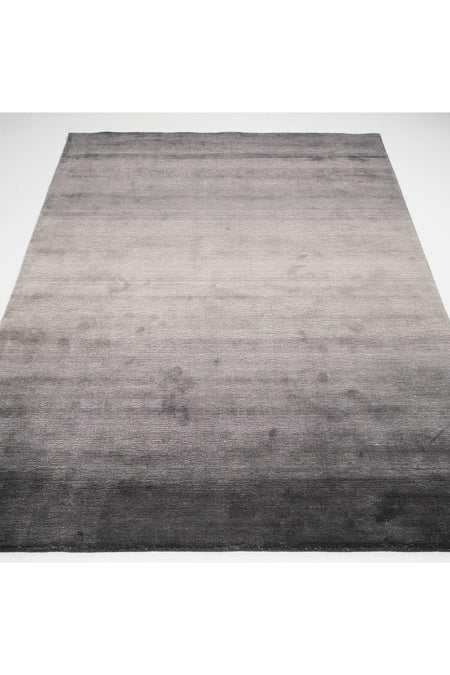 Halicizade Focus Serisi Sade Pattern Hand-Woven Rug-focus Grey