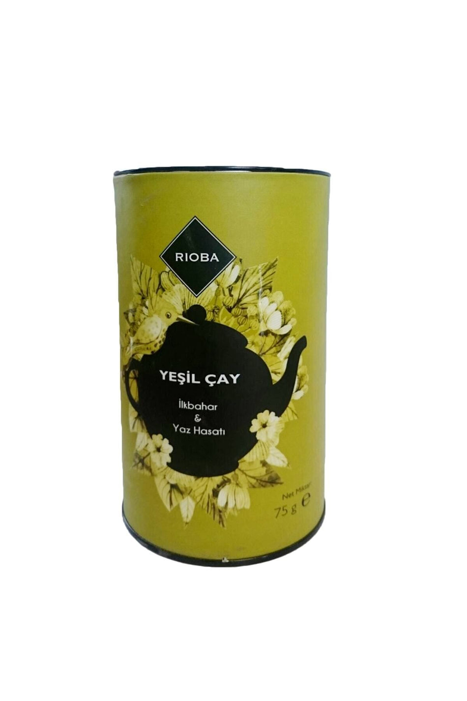 Tè verde Rioba del raccolto primaverile/estivo 75 g