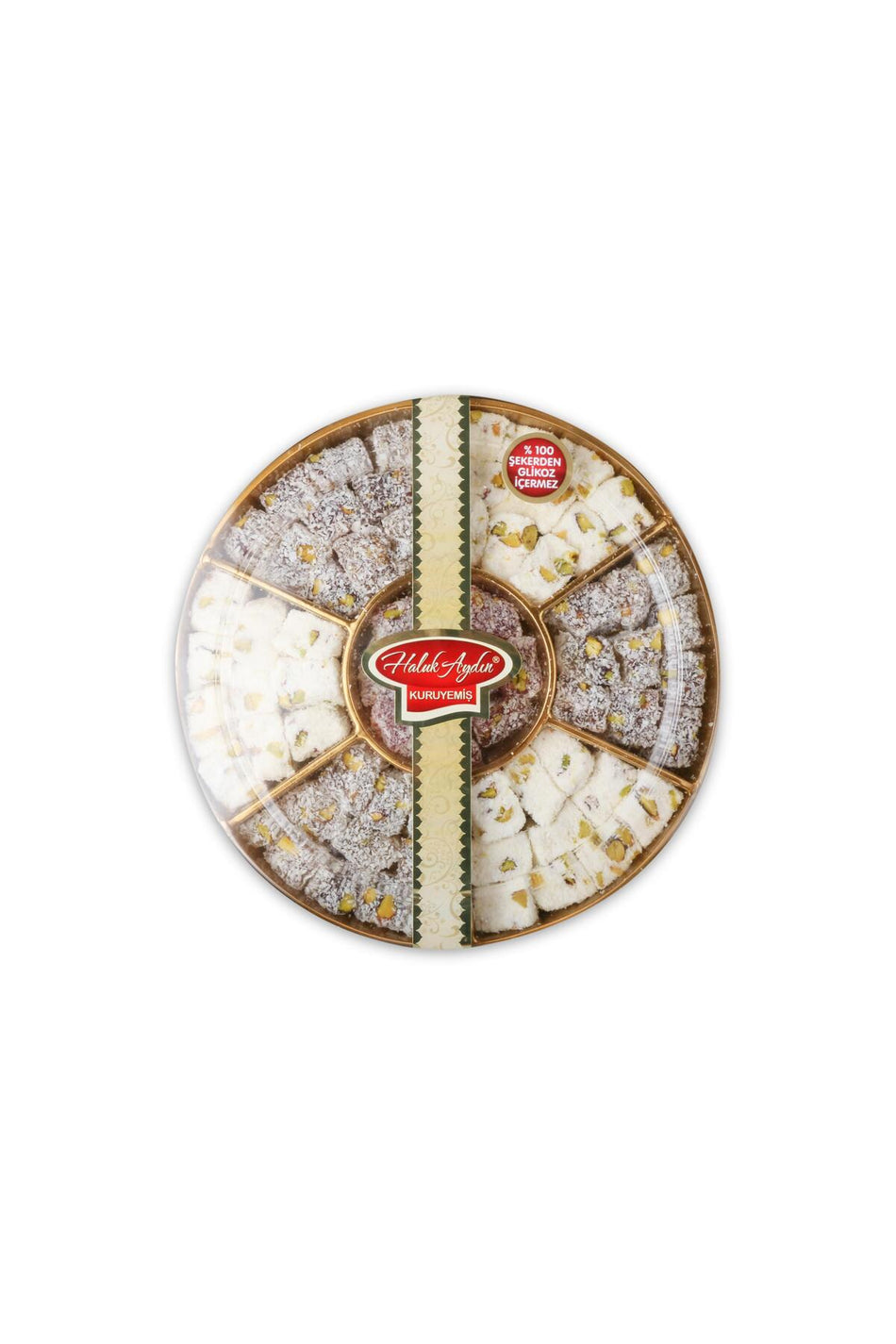 HALUK aydin kuruyemis Double Roasted Assorted Turkish Delight 380 g