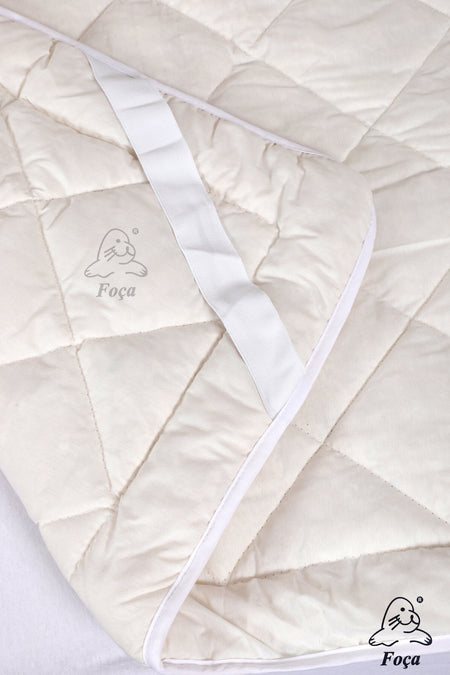 Focatex Cotton Mattress Pad - MALLTURK