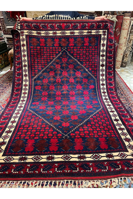 RD RAMAZAN DAG Hand Rug Art Hand-Woven Yagcibedir Rug Size 290x195 - MALLTURK
