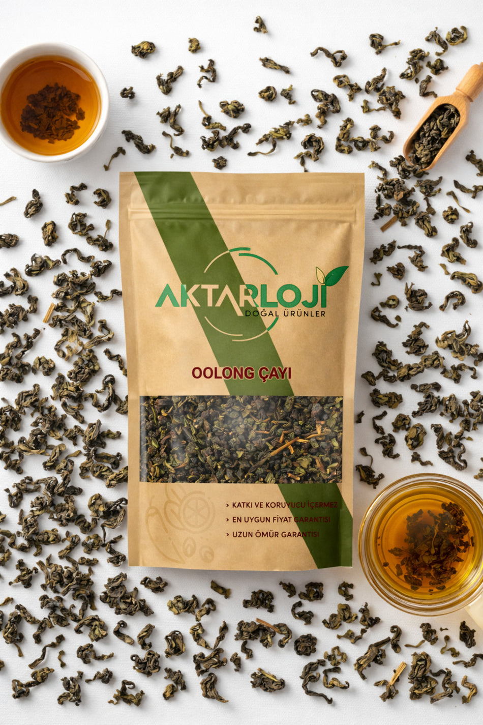 Aktarloji 50 Gr Oolong Tea / Premium Oolong Tea / Additive-Free & Natural - MALLTURK
