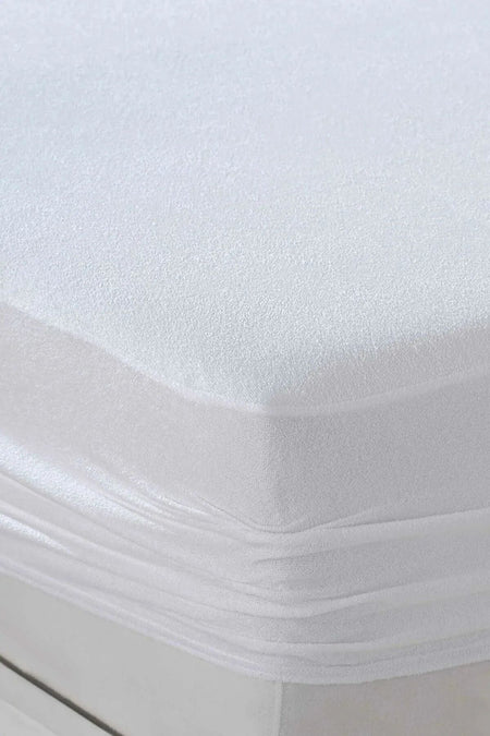 mycey Waterproof Microfiber Fitted Baby & Kids Mattress Protector - MALLTURK