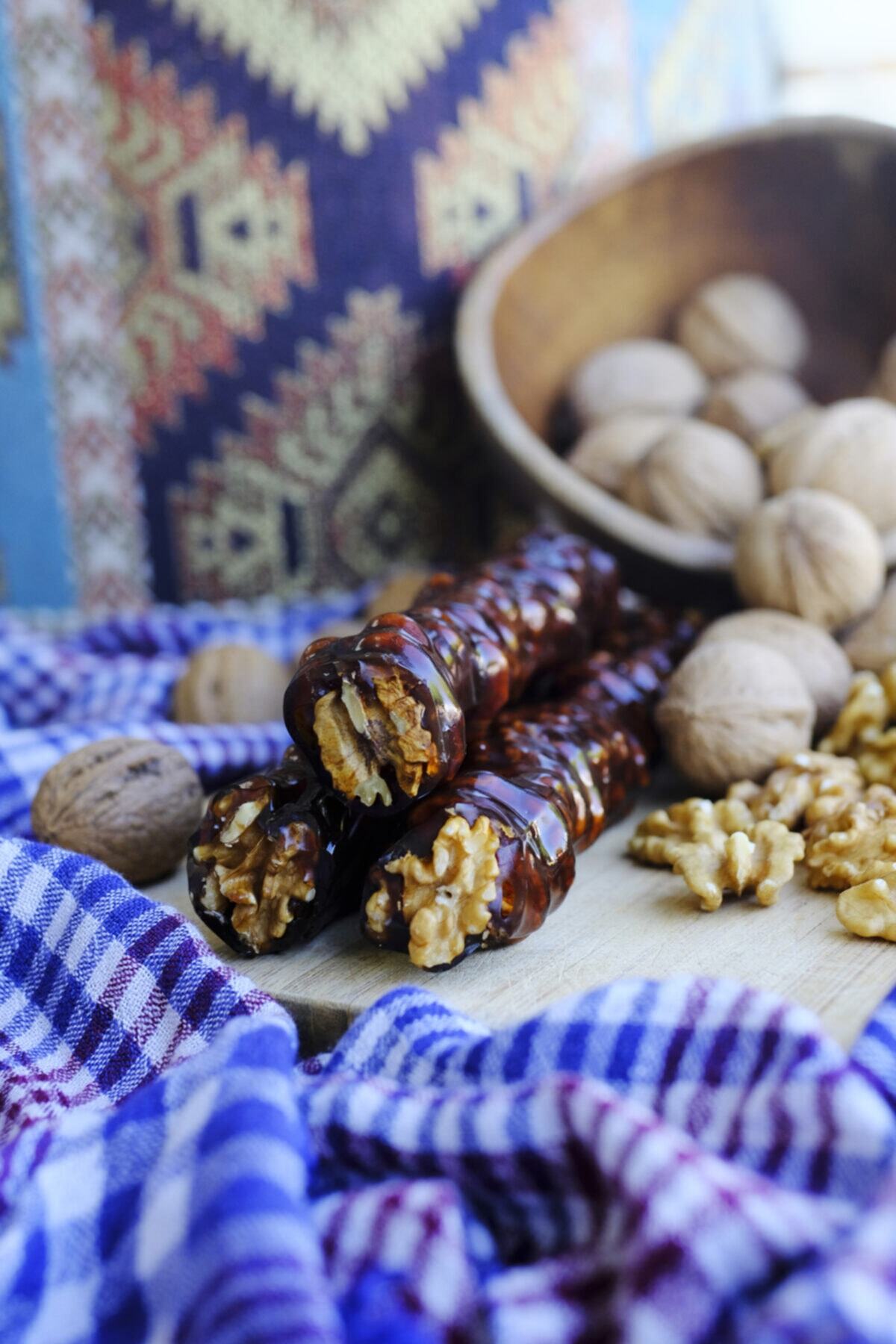 Tatsen Gida ekstra Premium bol with Molasses Walnut Grape Molasses Confection 1kg - MALLTURK