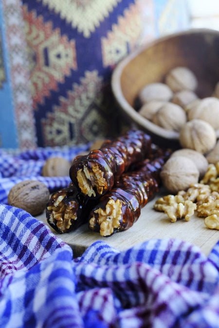 Tatsen Gida ekstra Premium bol with Molasses Walnut Grape Molasses Confection 1kg - MALLTURK